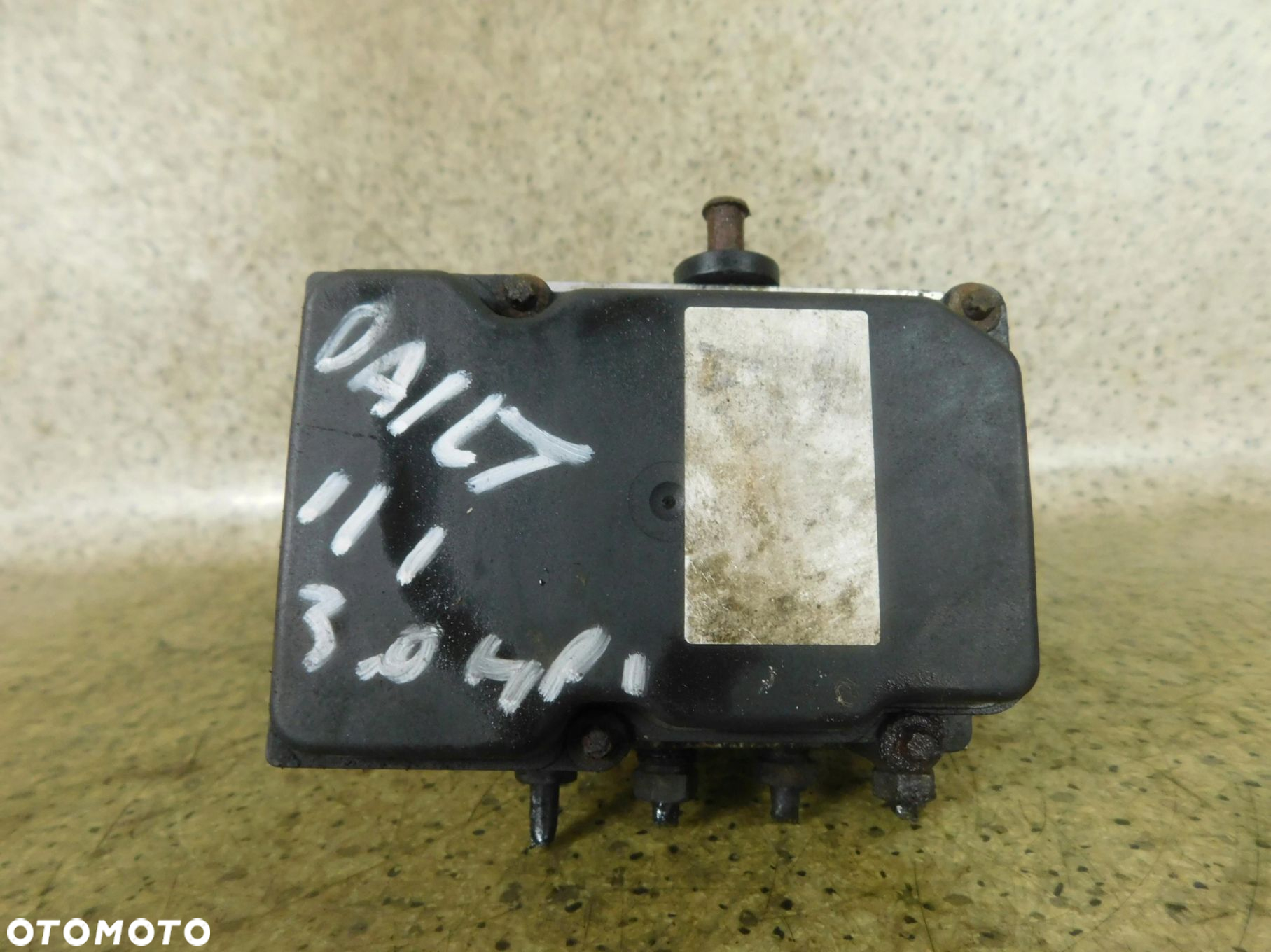 504075555 0265800377 Pompa Sterownik Abs 3.0 Hpi Iveco Daily Iii - 3