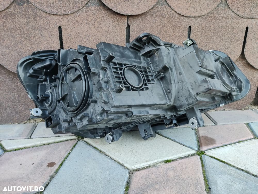 Far stanga fata cu Halogen BMW Seria 2 F45 F46 2014-2018 Europa 7422573-07 - 6