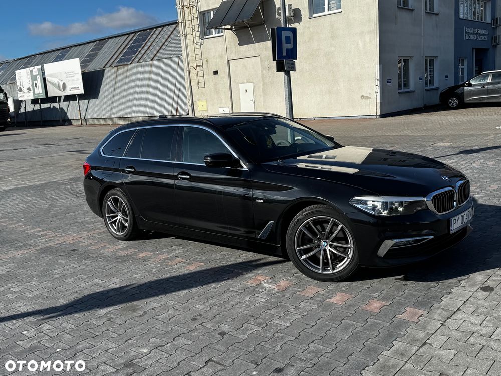 BMW Seria 5 520d Luxury Line - 3