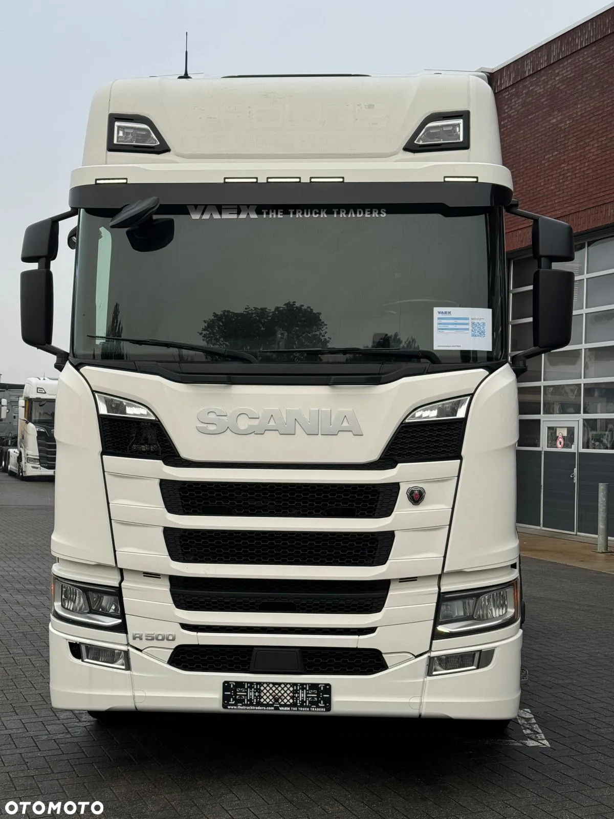 Scania R500 6X2 - 7