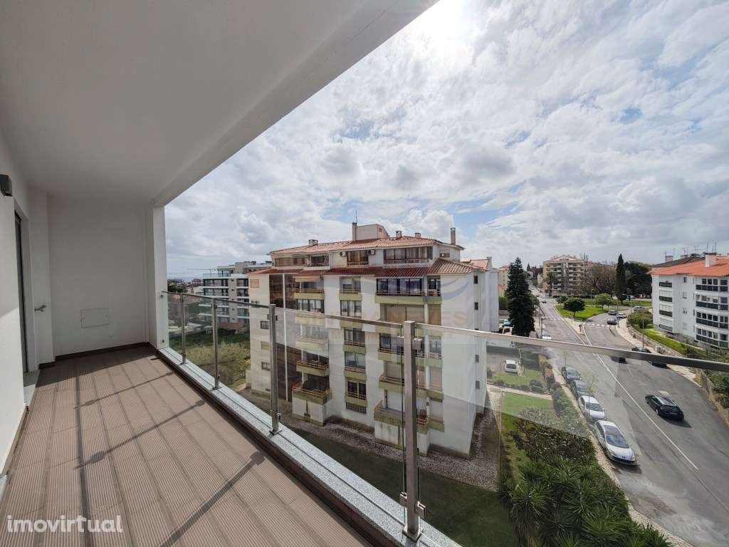 Luxuoso apartamento T2 na Parede com vista desafogada - Grande imagem: 3/38