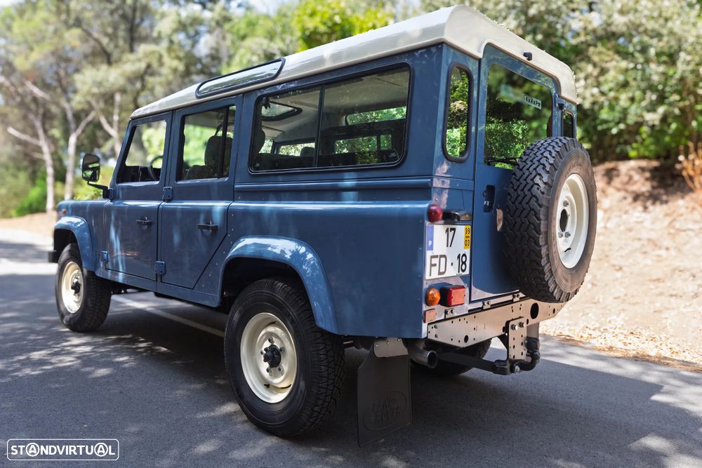 Land Rover Defender 110 2.5 TD5 Metal Top - 5