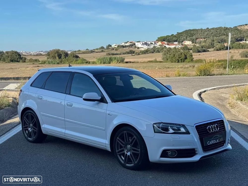 Audi A3 Sportback 2.0 TDi S-line
