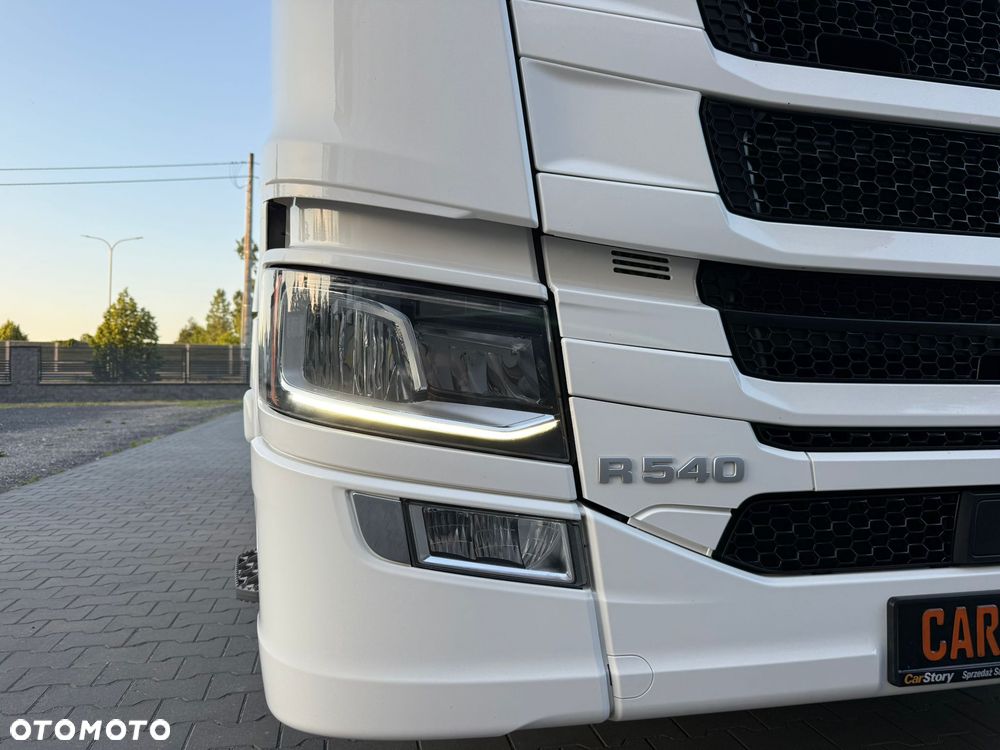 Scania R540/PODUSZKA P+T/HYDRAULIKA/RETARDER/SKÓRY/FULL LED/SPROWADZONA/ - 14