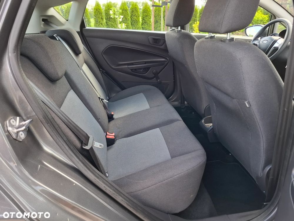 Ford Fiesta 1.25 Silver X Plus EU6 - 36