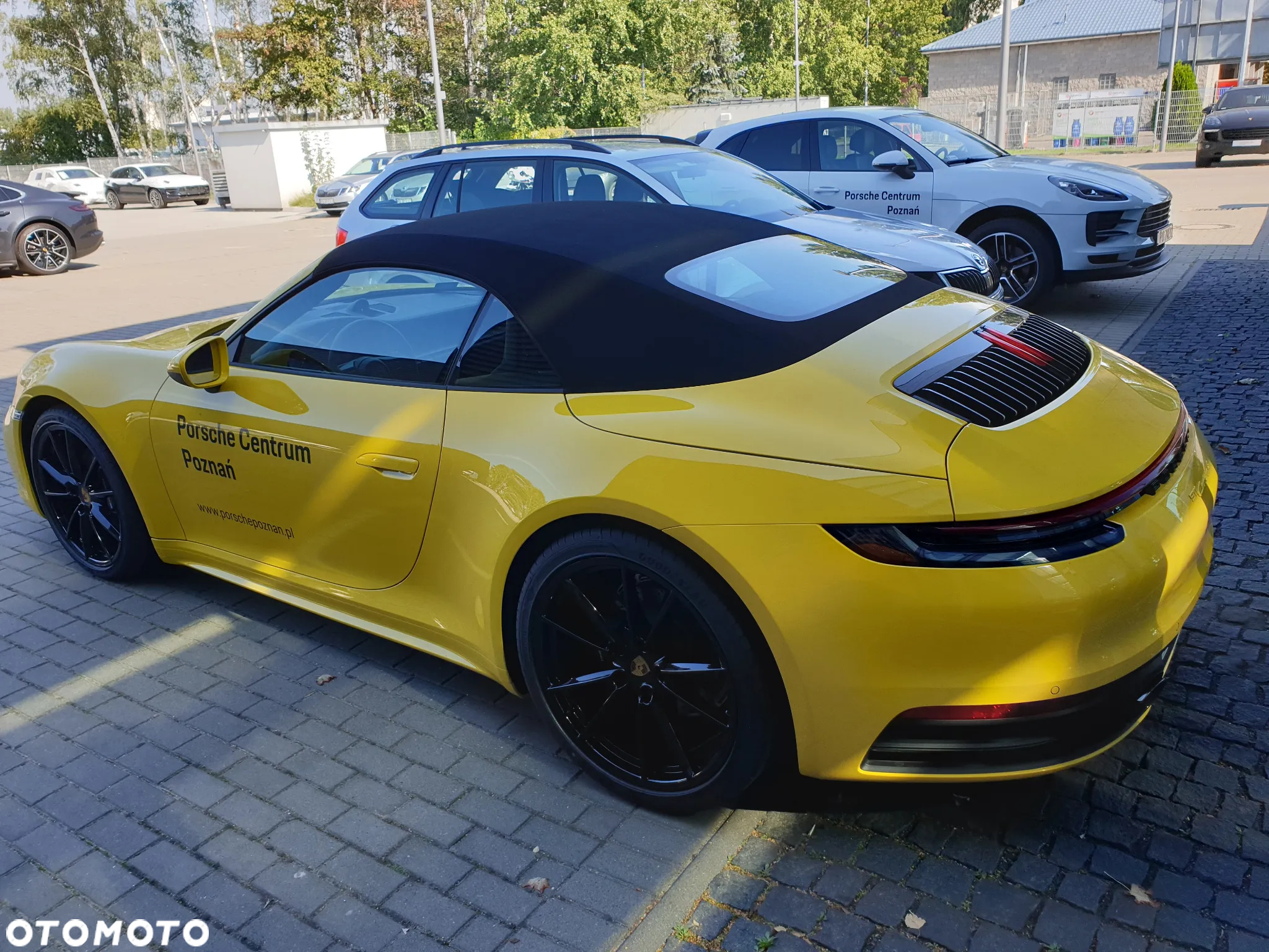 Porsche 911 Carrera 4 Cabrio - 6