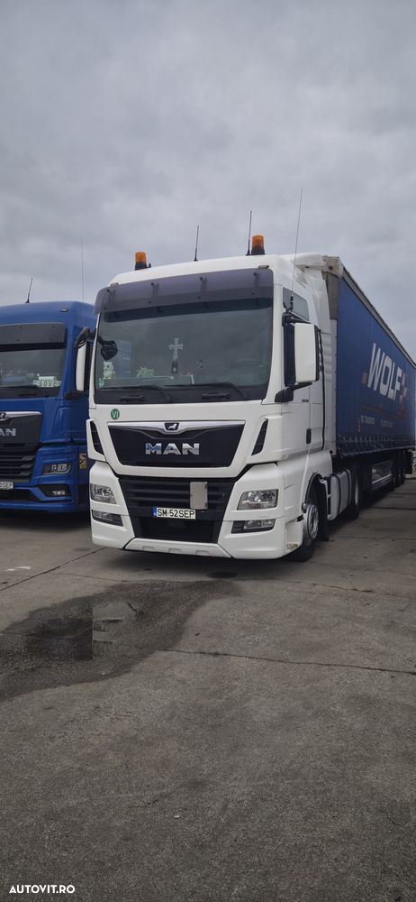 MAN Tgx 500 - 1