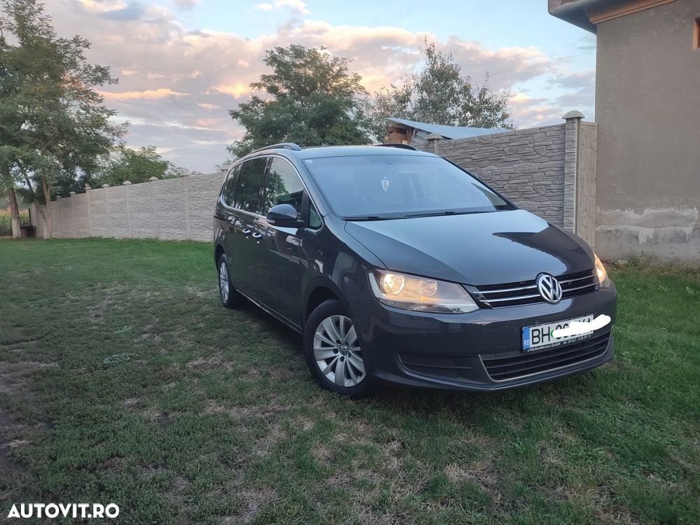 Volkswagen Sharan 2.0 TDI DPF BlueMotion Comfortline - 9