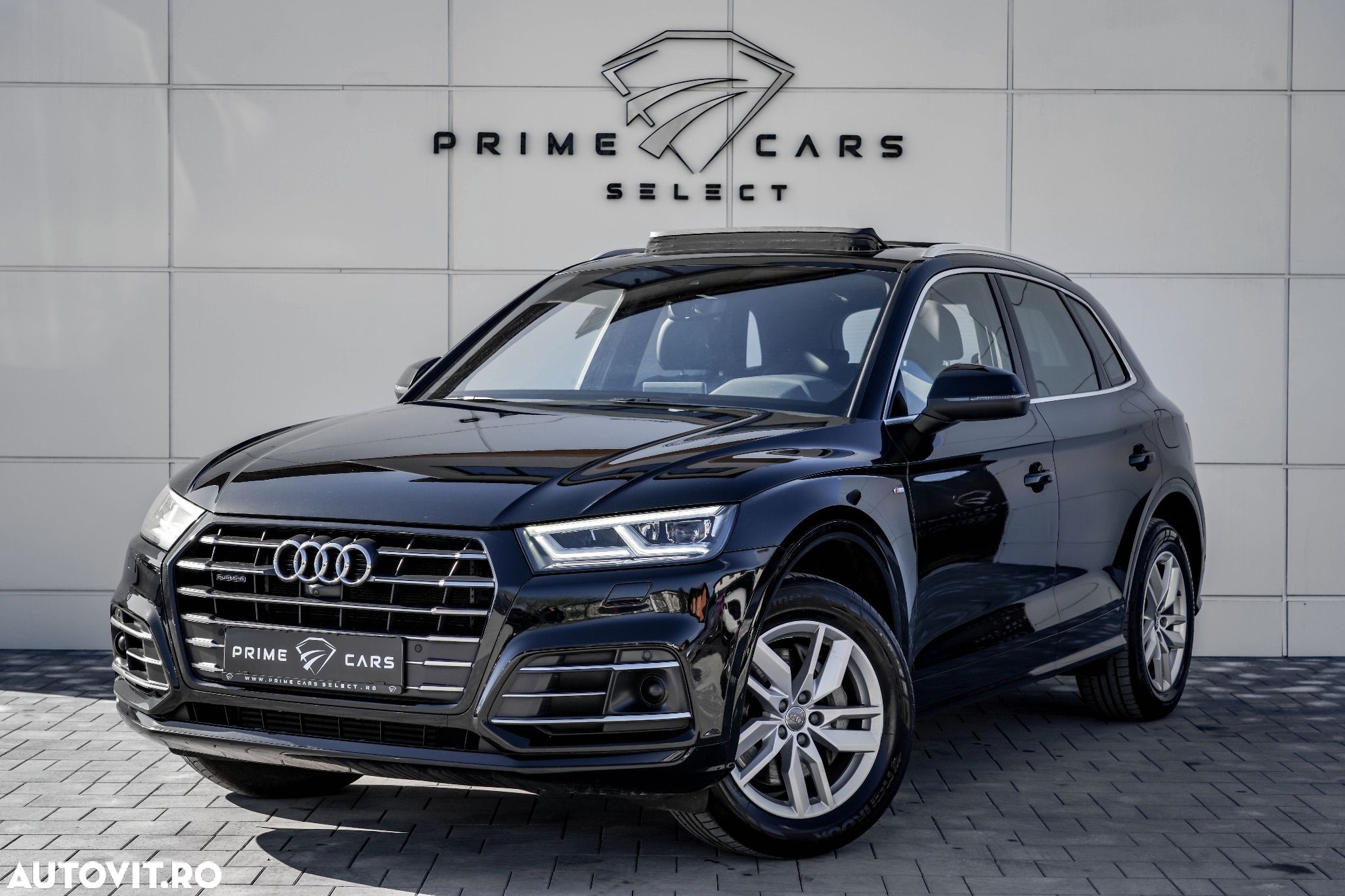 Audi Q5 55 TFSIe quattro S tronic S line - 1
