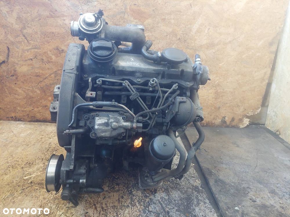 SILNIK DIESEL + POMPA WTRYSKI TURBO SEAT LEON I 1.9 TDI ALH 038253019C - 1