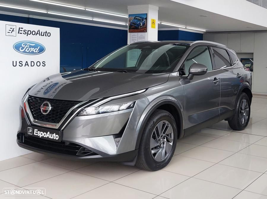 Nissan Qashqai 1.3 DIG-T N-Connecta LED+SKY - 1