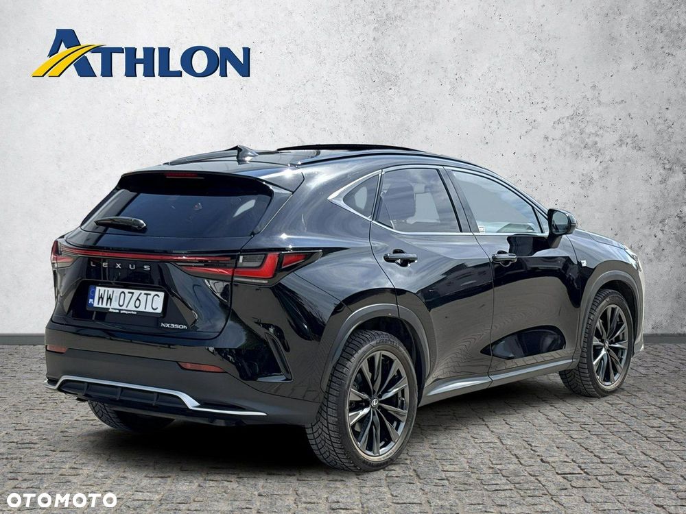 Lexus NX 350h F Sport AWD - 5