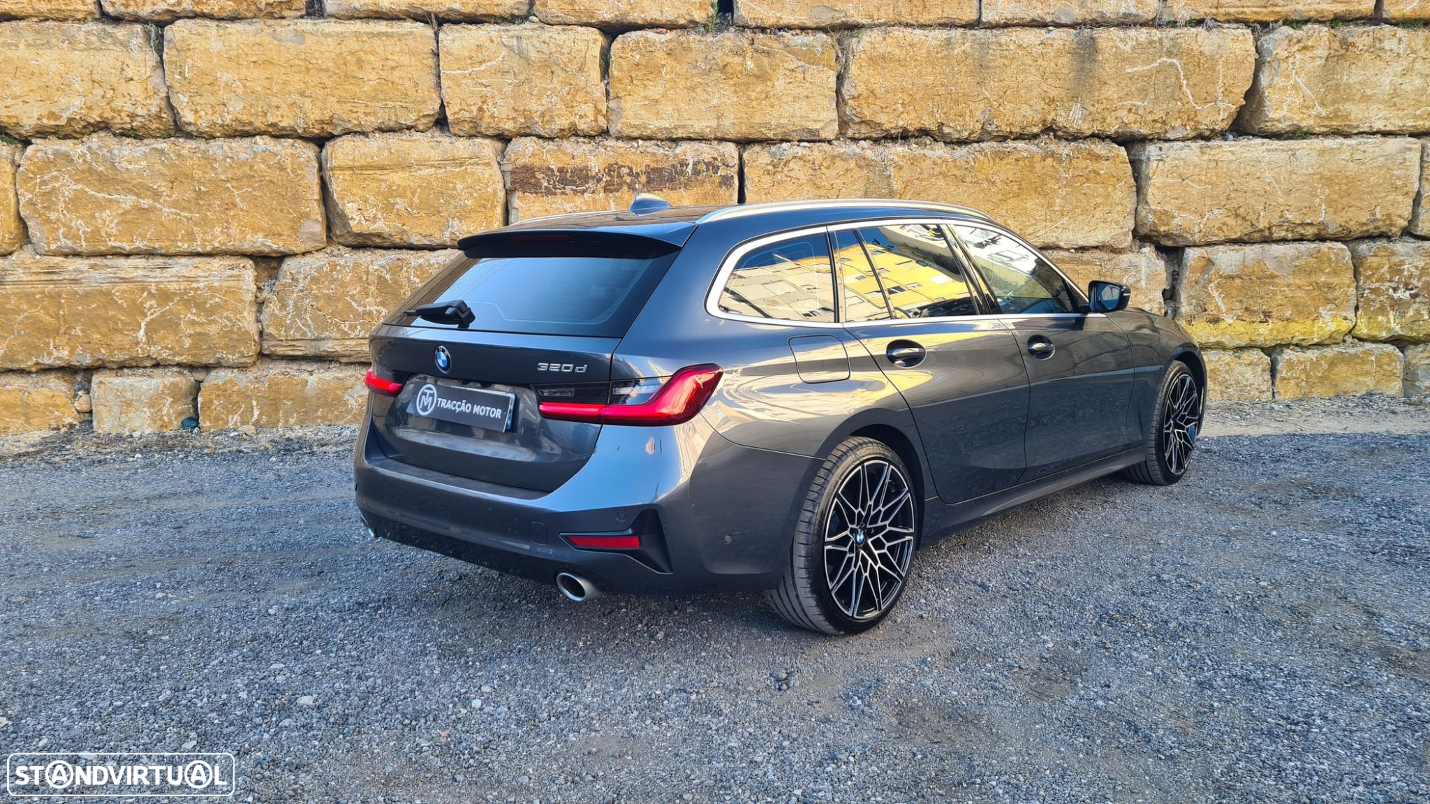BMW 320 d Touring Auto - 2