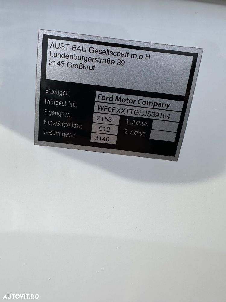 Ford Transit Doka - 12