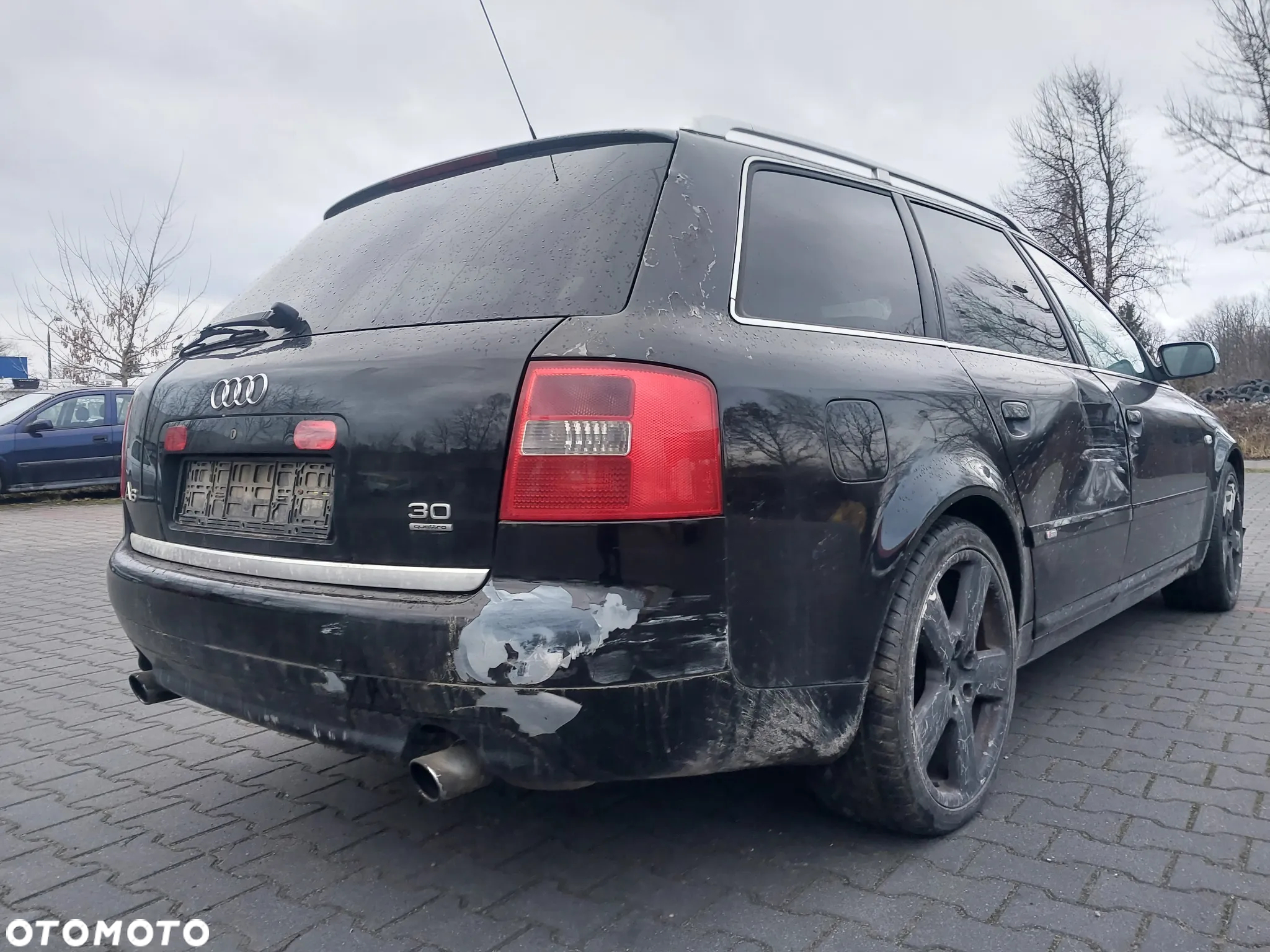 Audi A6 C5 3.0 Quattro silnik ASN skrzynia biegów automat quattro EUU FLV drzwi maska zderzak klapa LY9B xenon fotele skórzane elektryka dekory szyba maglownica pompa panel WSZYSTKIE CZĘŚCI - 7