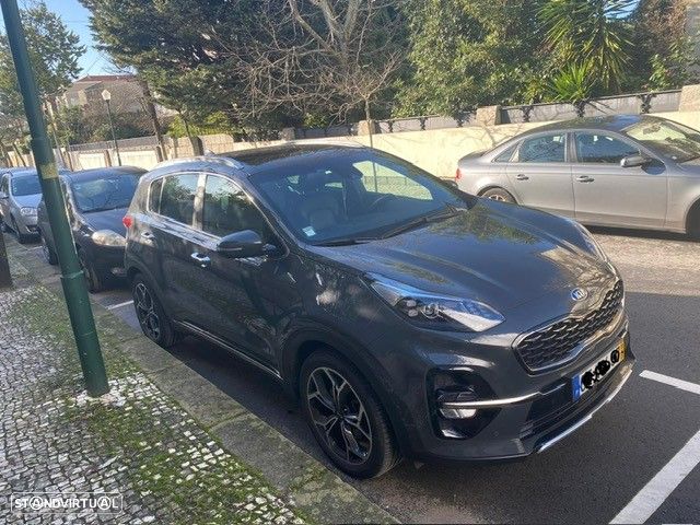 Kia Sportage 1.6 CRDI ISG MHEV GT Line 7DCT - 7
