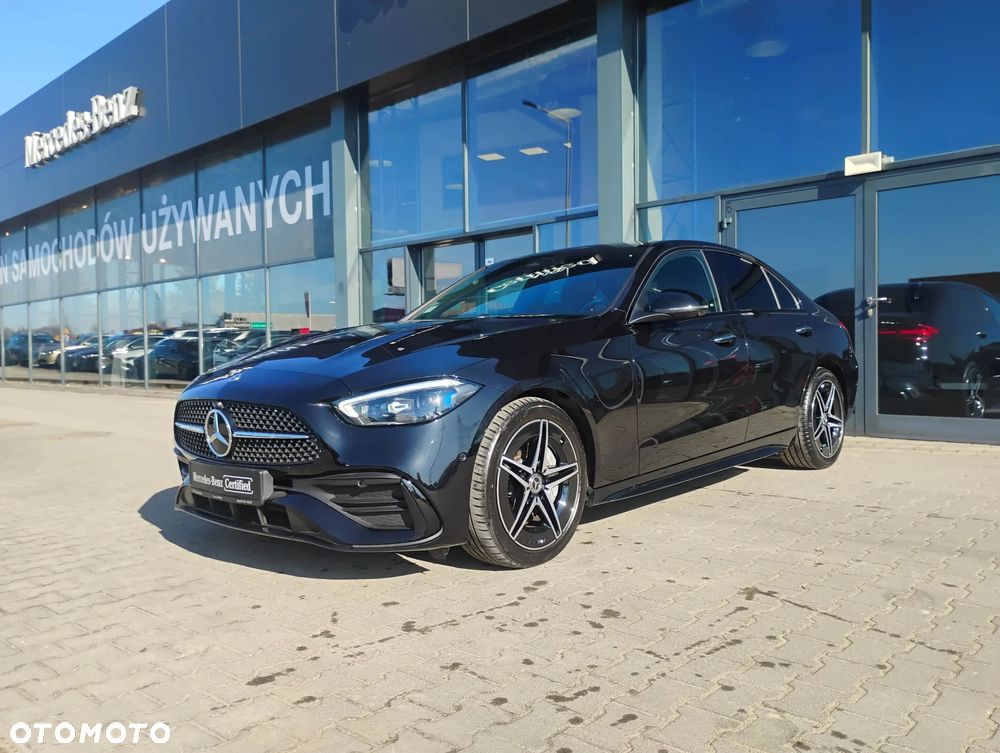 Mercedes-Benz Klasa C 200 4MATIC 9G-TRONIC - 9