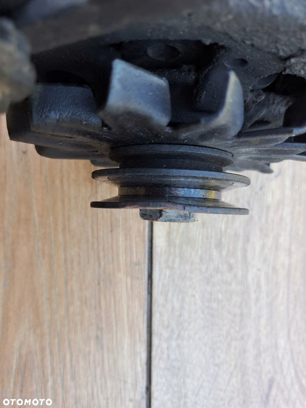 VW T4 2.4 D ALTERNATOR NA PASEK KLINOWY - 3