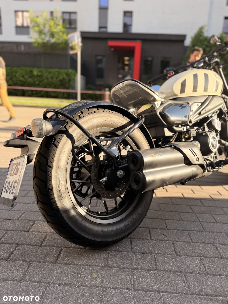 CFMoto 450CL-C Bobber - 20