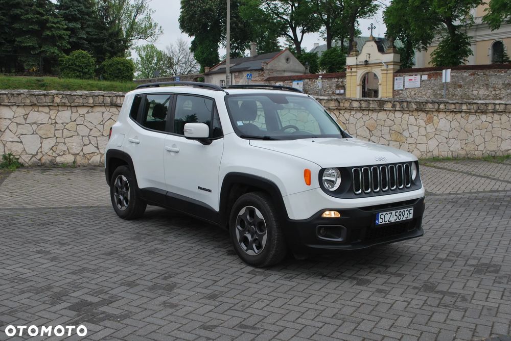 Jeep Renegade 1.4 MultiAir Longitude - 13