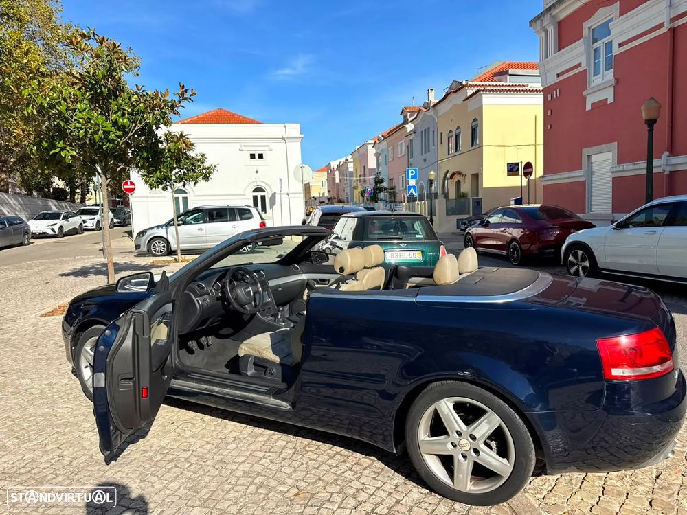 Audi A4 Cabrio - 25