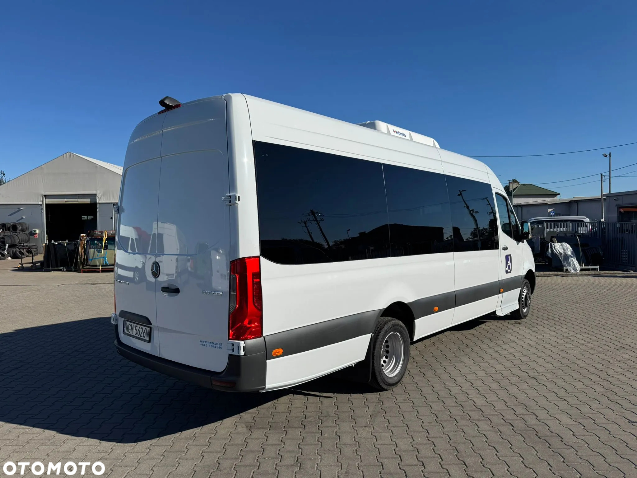 Mercedes-Benz Sprinter 517 - 4