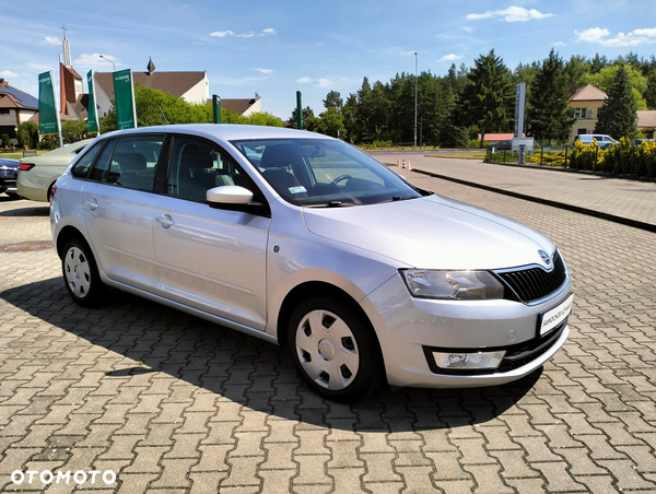 Skoda RAPID 1.6 TDI DPF Ambition