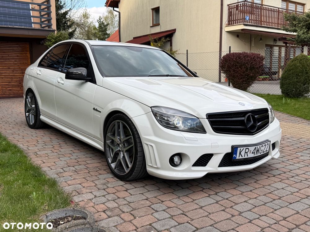 Mercedes-Benz Klasa C 63 AMG 7G-TRONIC - 7