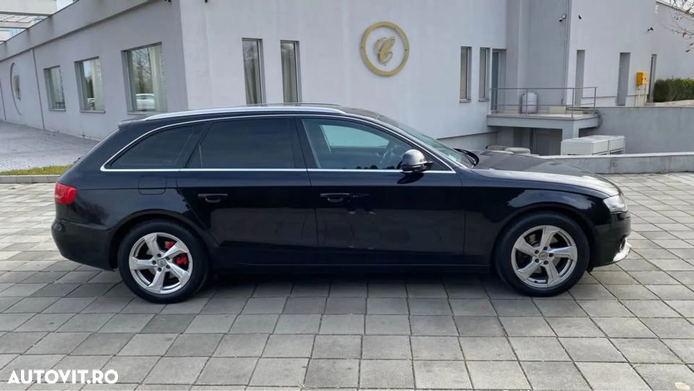 Dezmembrez Audi A4 B8 automat break negru 2.0 TFSI 2011 CDNB/CDN 132KW 180cp - 4