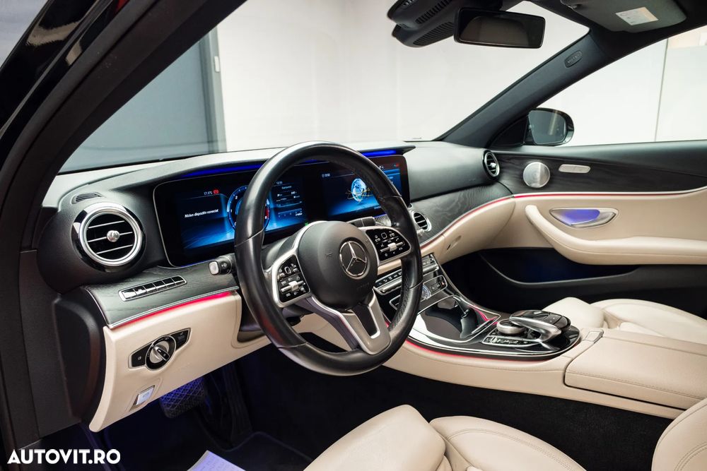 Mercedes-Benz E 220 d 4Matic 9G-TRONIC AMG Line - 22