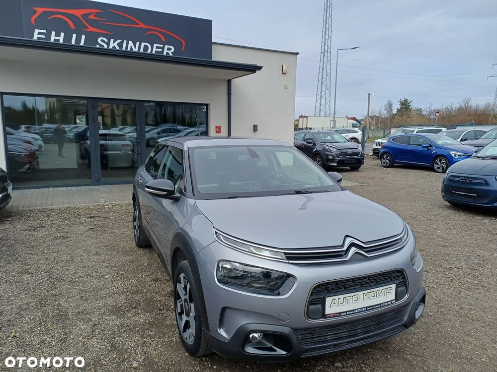 Citroën C4 Cactus 1.2 PureTech GPF Shine S&S - 10