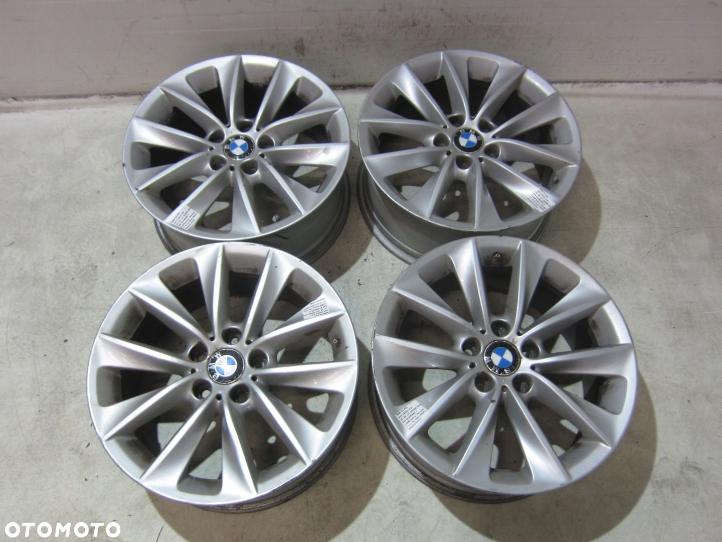 BMW X3 F25 X4 F26 FELGI ALUMINIOWE 18 ORYGINAŁ 6787578 R18 36116787578 - 1