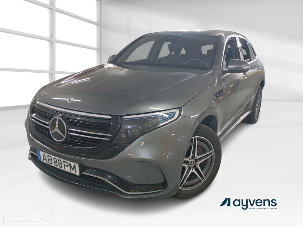 Mercedes-Benz EQC 400 4Matic - 1