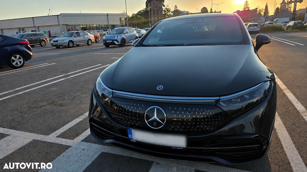 Mercedes-Benz EQS 450+ Electric Art - 1