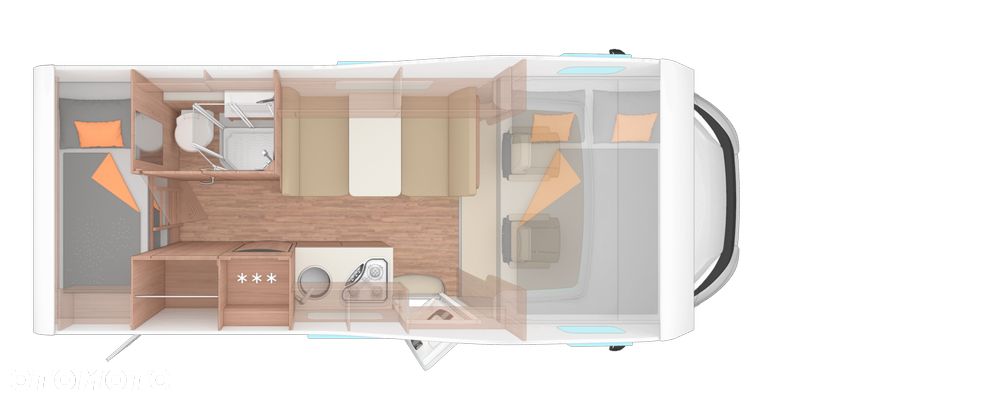 Weinsberg CaraHome 600 DKG - 2