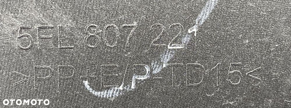 CUPRA TAVASCAN 2024- ZDERZAK PRZEDNI PRZÓD POD PDC 5FL807221 - 11