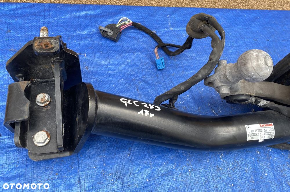 MERCEDES GLC W253 HAK HOLOWNICZY ELEKTRYCZNY ORYGINAŁ - 2