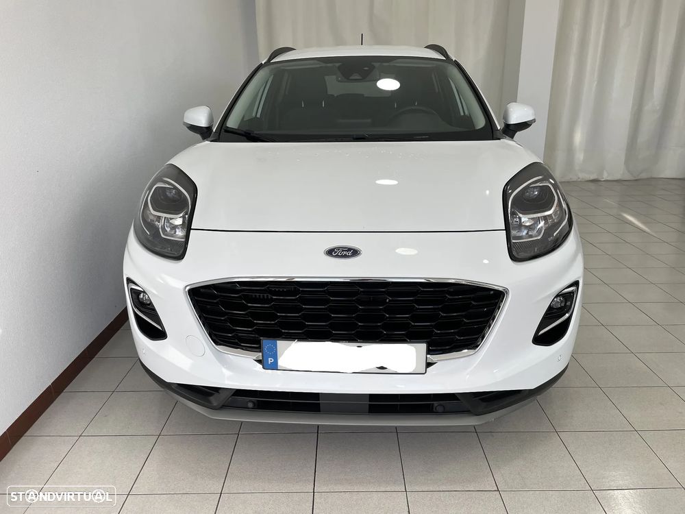 Ford Puma 1.0 EcoBoost MHEV Titanium - 2
