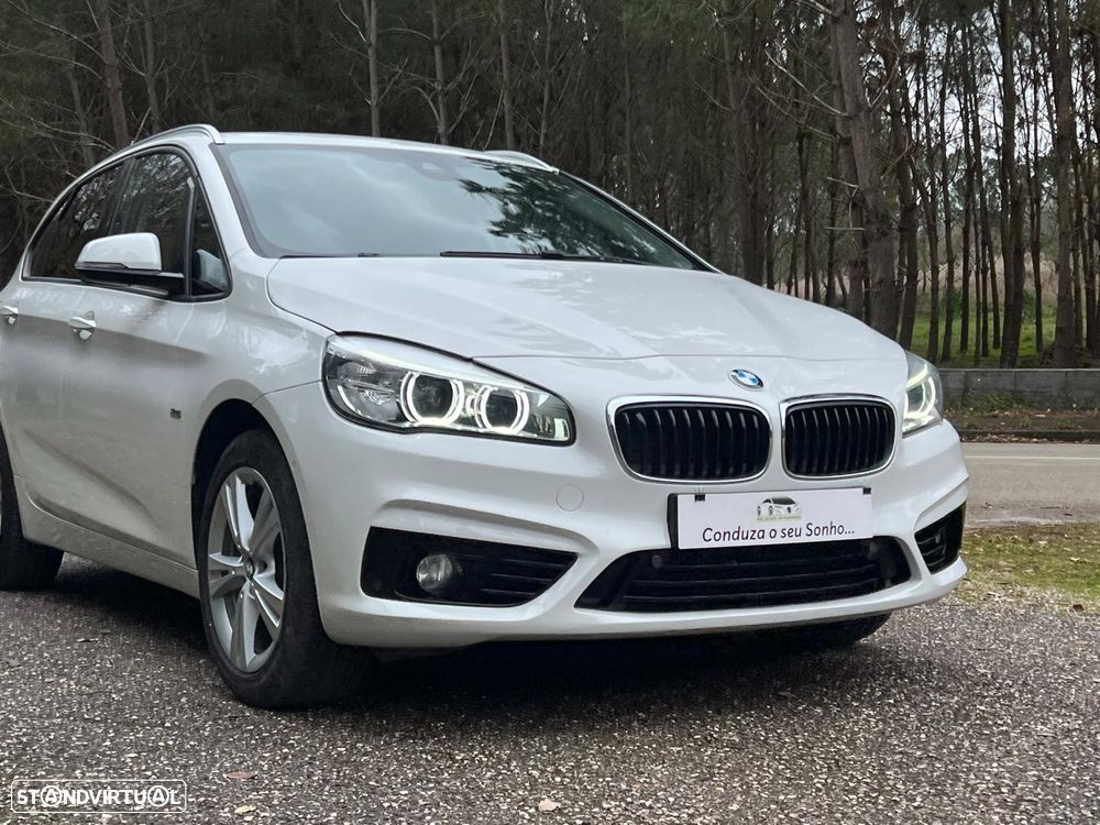 BMW 216 Active Tourer d Line Sport Auto - 20