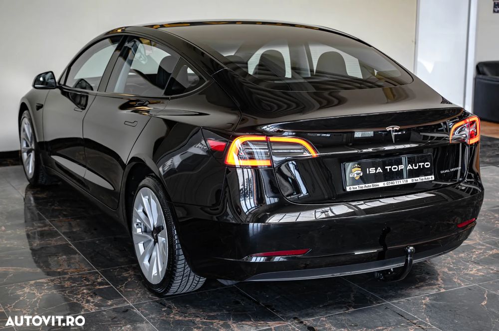 Tesla Model 3 Langstreckenbatterie Allradantrieb Dual Motor - 25