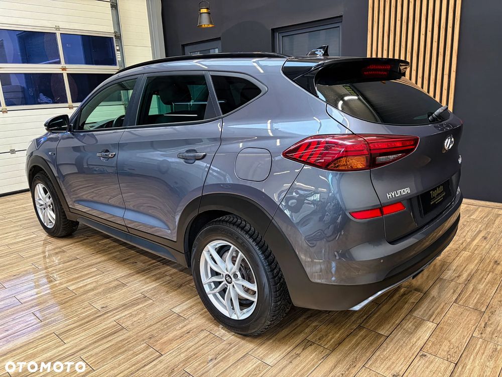 Hyundai Tucson 1.6 CRDi N Line 2WD DCT - 10