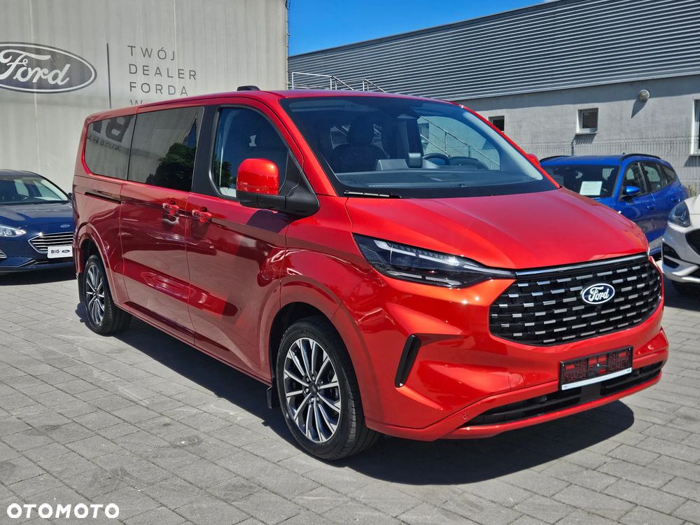 Ford Tourneo Custom 2.0 EcoBlue 320 AWD L2 Titanium X - 4