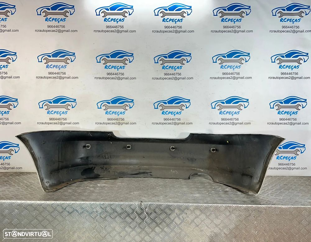 .Parachoques Tras Traseiro Original BMW Serie 1 E82 Coupe E88 Cabrio 2005 – 2013 - 5