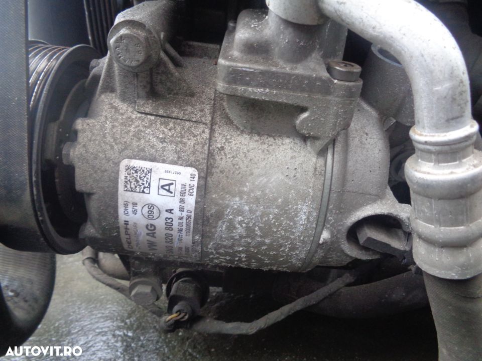 Vand Clima Compresor Volkswagen Polo 6R 1.2 TDI 75CP din 2011 - 1