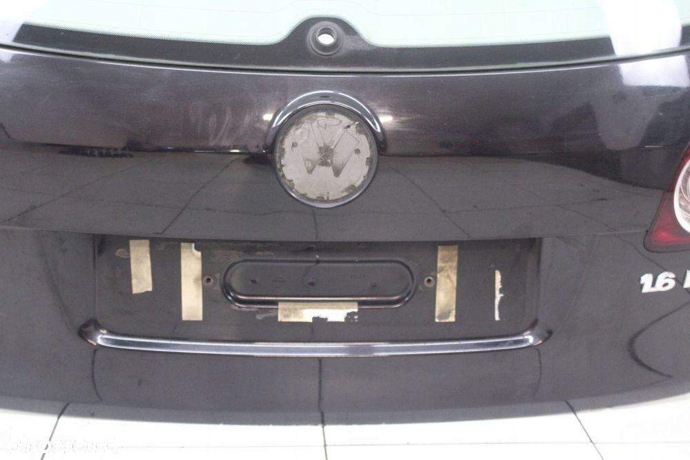 VW GOLF V PLUS 05R- KLAPA BAGAŻNIKA TYŁ TYLNA - 7