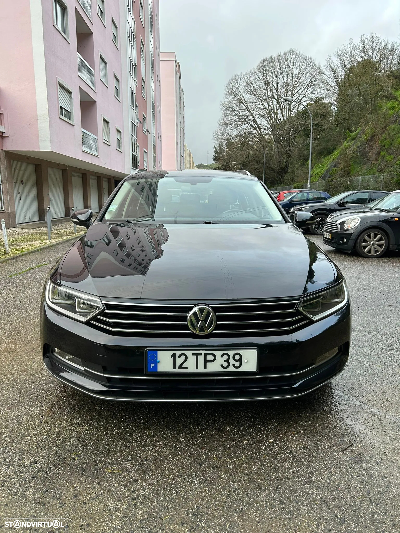 VW Passat Variant 2.0 TDi Highline DSG - 9