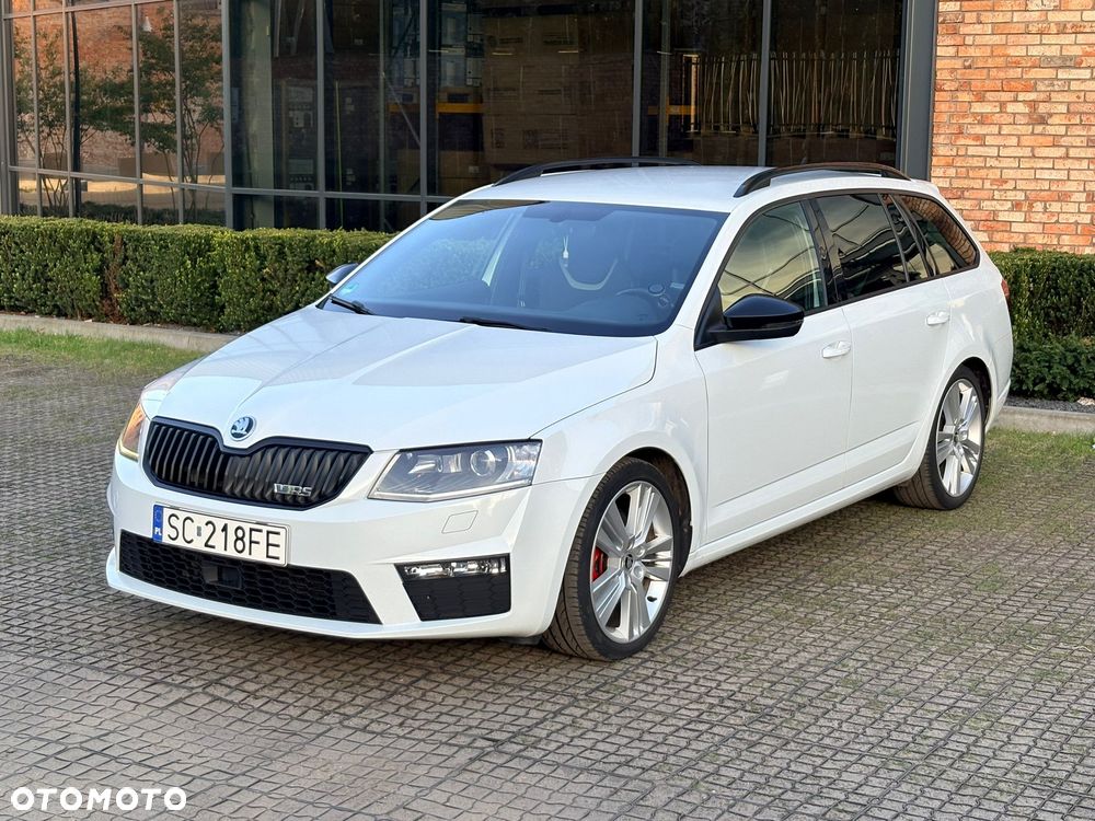 Skoda Octavia 2.0 TDI RS DSG EU6 - 1