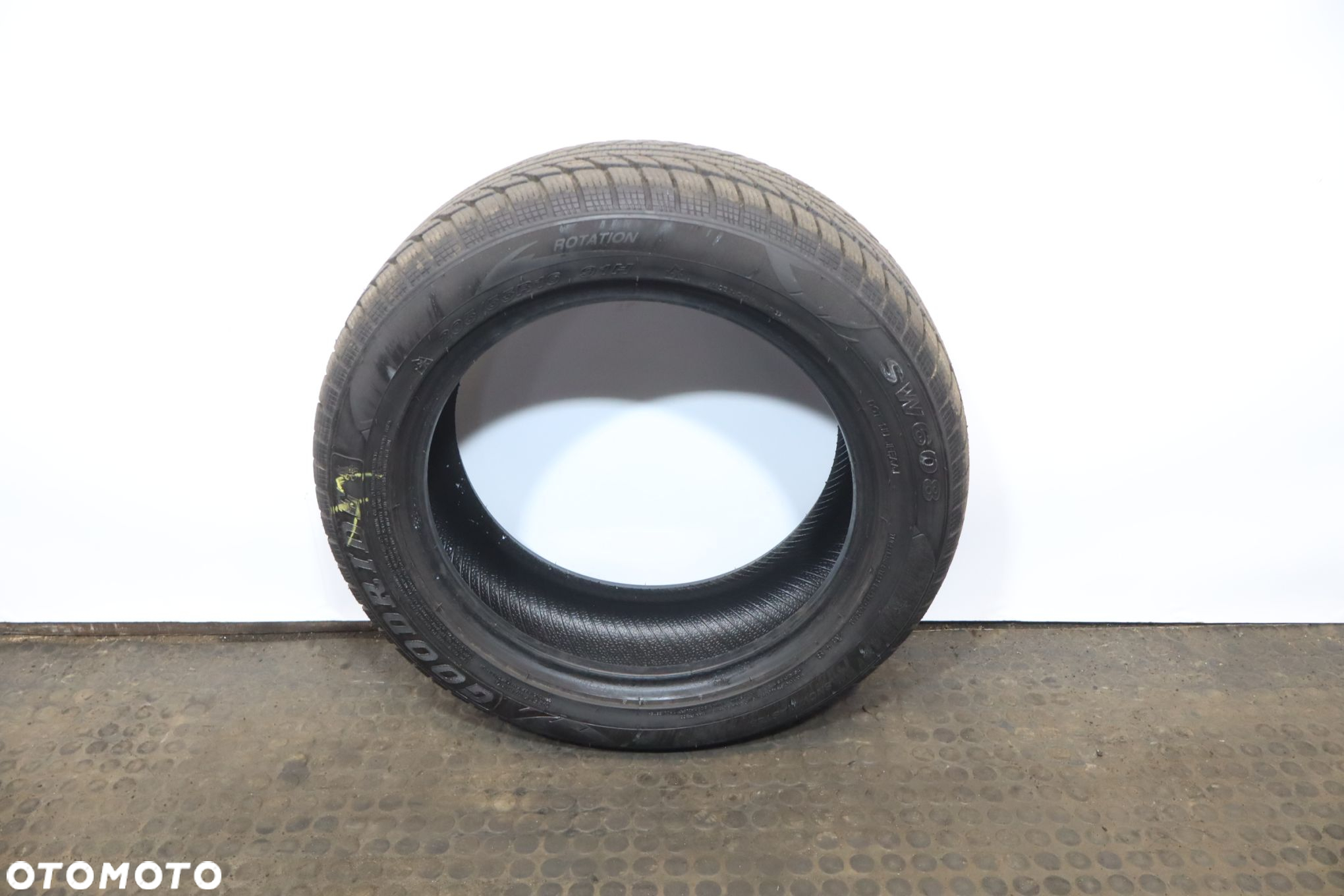 OPONA OPONY GOODRIDE  2 SZT 205/55/16 ZIMA 24R - 9