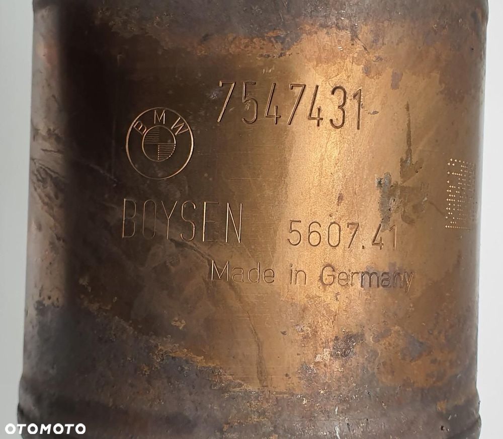 KATALIZATOR KOLEKTOR WYDECHOWY LEWY BMW E60 E61 E63 E64 E65 4.8 V8 7547431 - 6