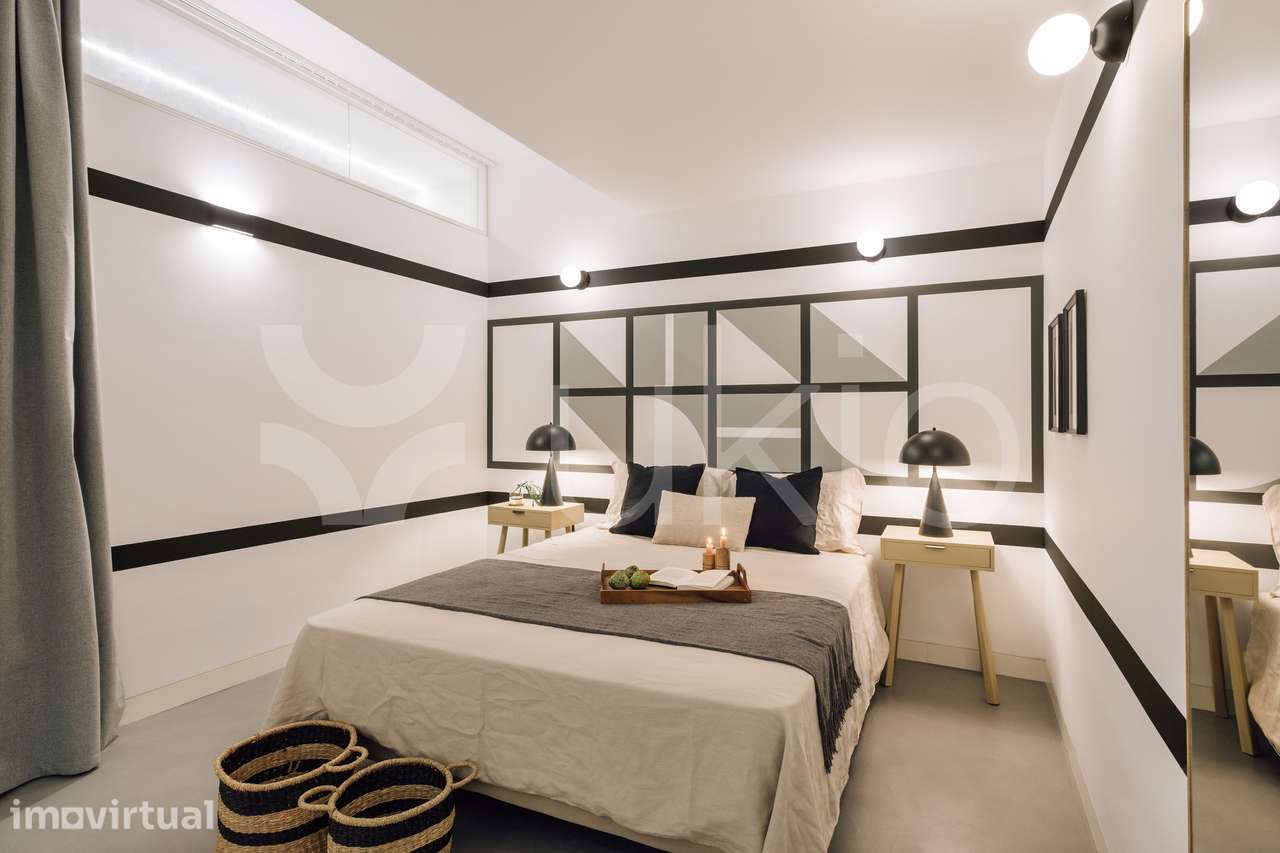 Apartamento T2 em Campo de Santana - Santa Marta - Grande imagem: 2/22